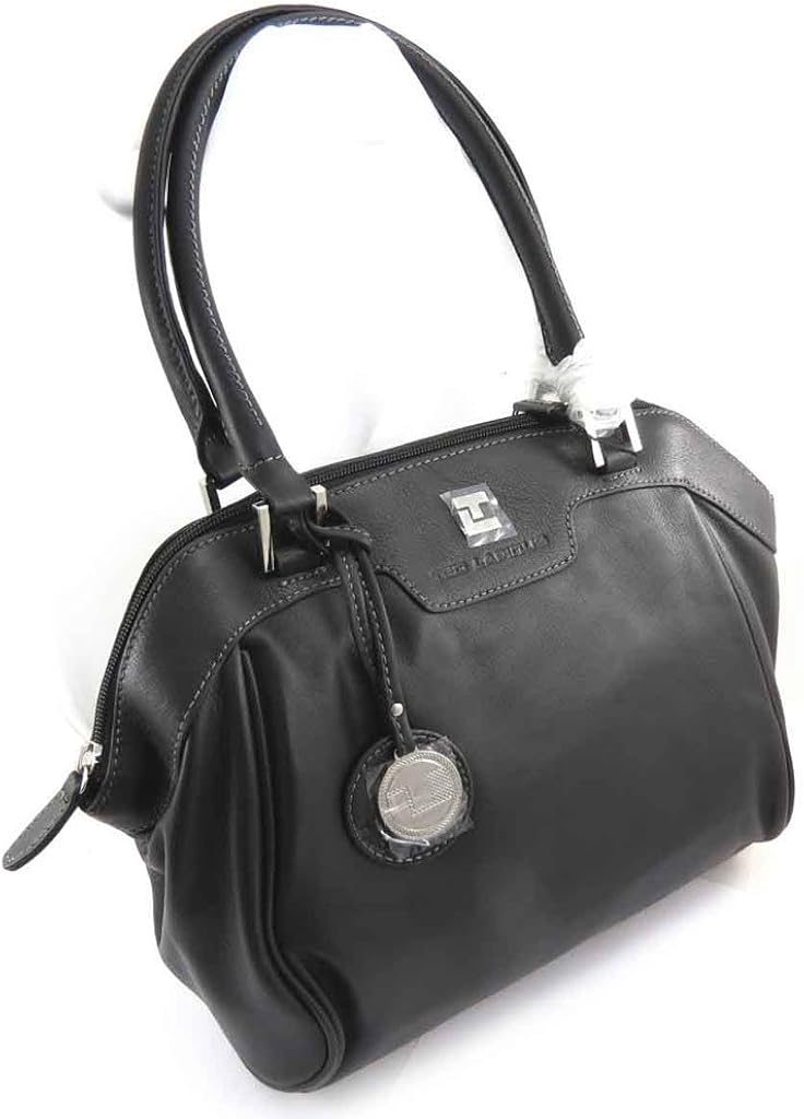 ruched black bolsa