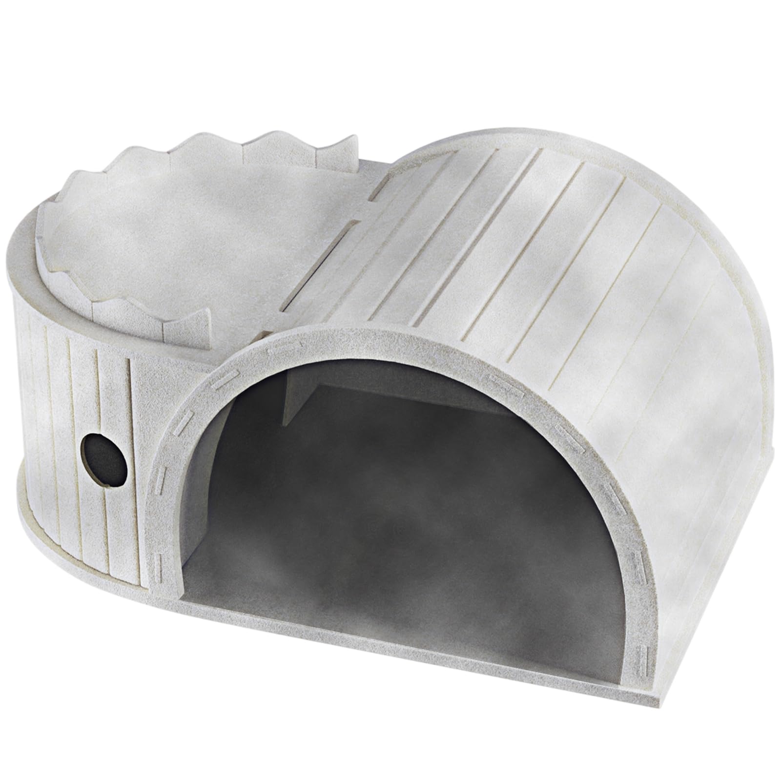 NEWFT Pet Resting Hideaway Bed House Condo Felt for Small Large Pets for Dogs Cats Cave