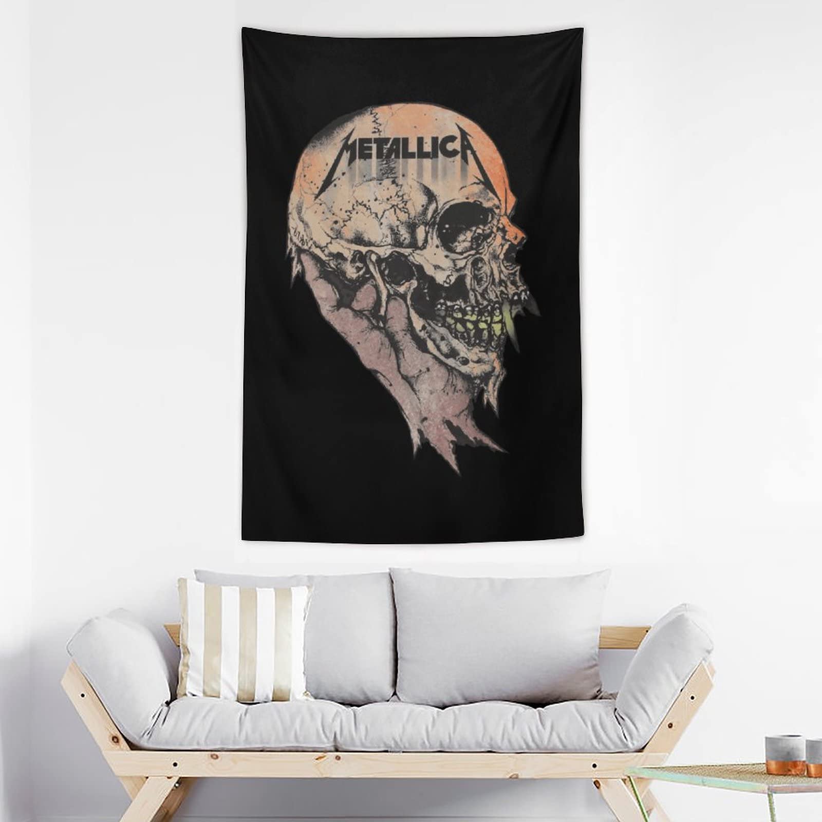 Amazon.co.jp: タペストリー メタリカ METALLICA 大判 布ポスター