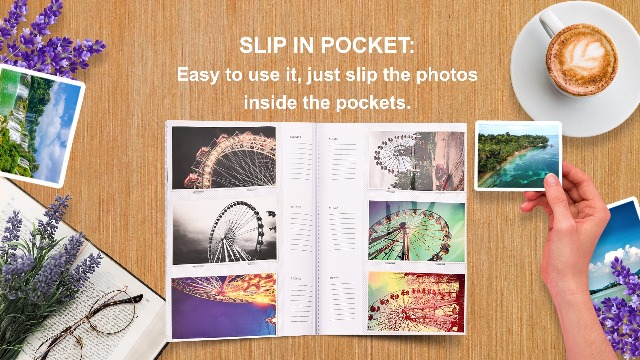 Album Fotografico Per Foto Orizzontali E Verticali - Foto 13