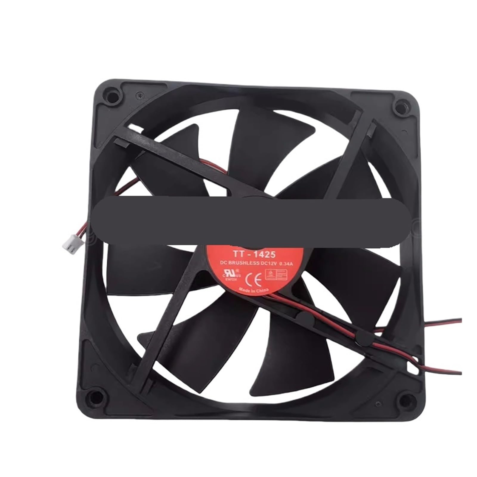 Ventilador de refrigeración TT-1425 para solucionar problemas de sobrecalentamiento DC12V