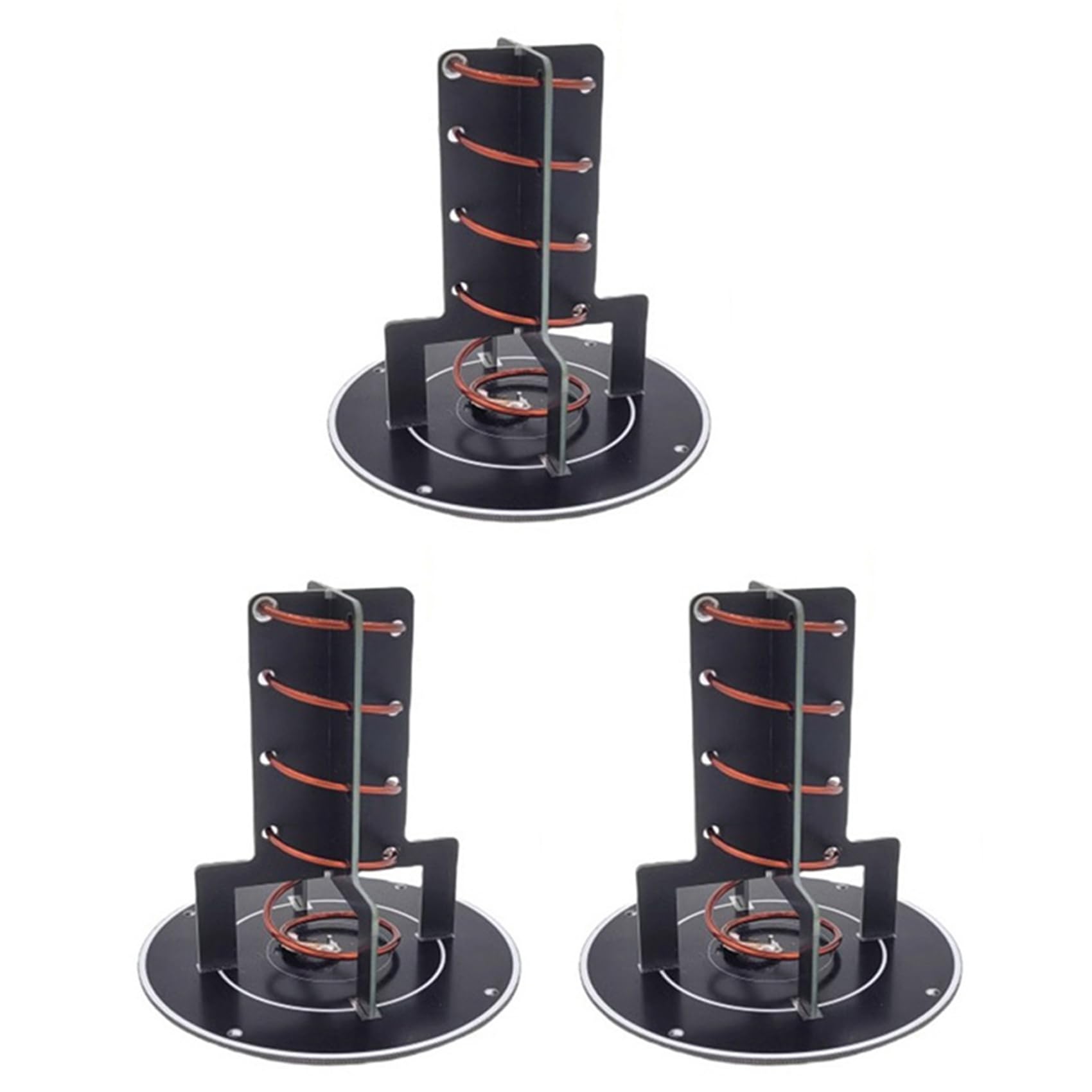 3X Antenna Direzionale A Spirale da 2,4 GHz, Antenna di Trasmissione Delle Immagini, Portata Estesa del, Alto Guadagno 2400 MHz