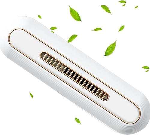 Mini desodorante para nevera, desodorante recargable para refrigerador, eliminador de olores de nevera y eliminador de olores de armario para