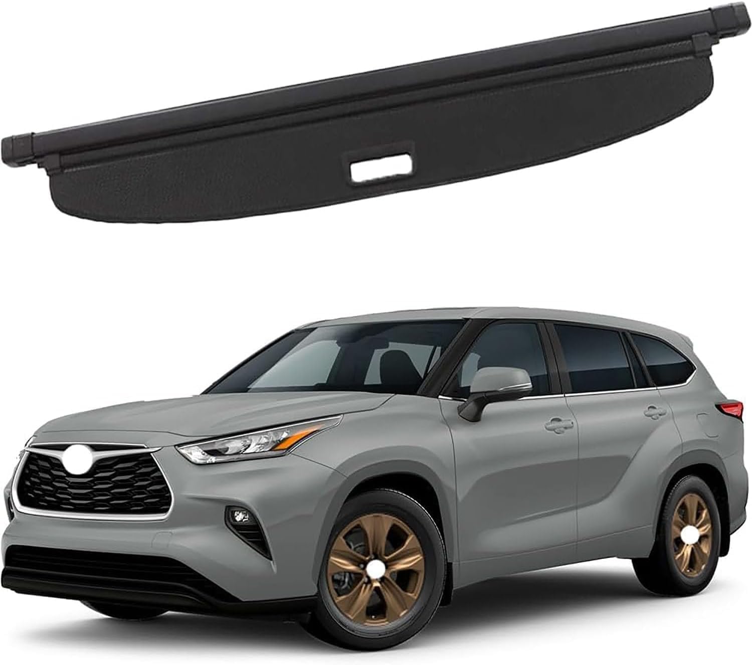 Housse de coffre Toyota Highlander 2022+ idéale pour vos voyages en famille