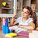 BeYumi 32Pcs Boho Rainbow Happy 100th Day of School Poster My 100th Day Fill in Posters All About Me DIY Color Educational Chart Poster for Kids Kindergarten Elementary Classroom Activities