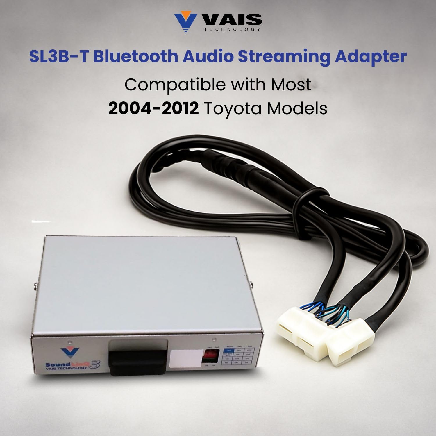 Amazon.com: VAIS Technology SL3b-T Bluetooth Audio Streaming