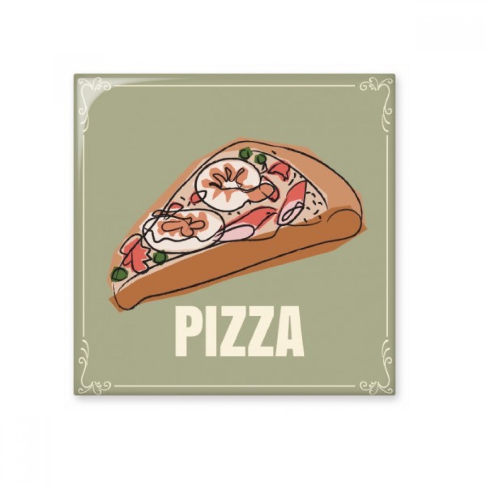 Carrelage pizza Italie en céramique brillante pour mur cuisine DIYthinker