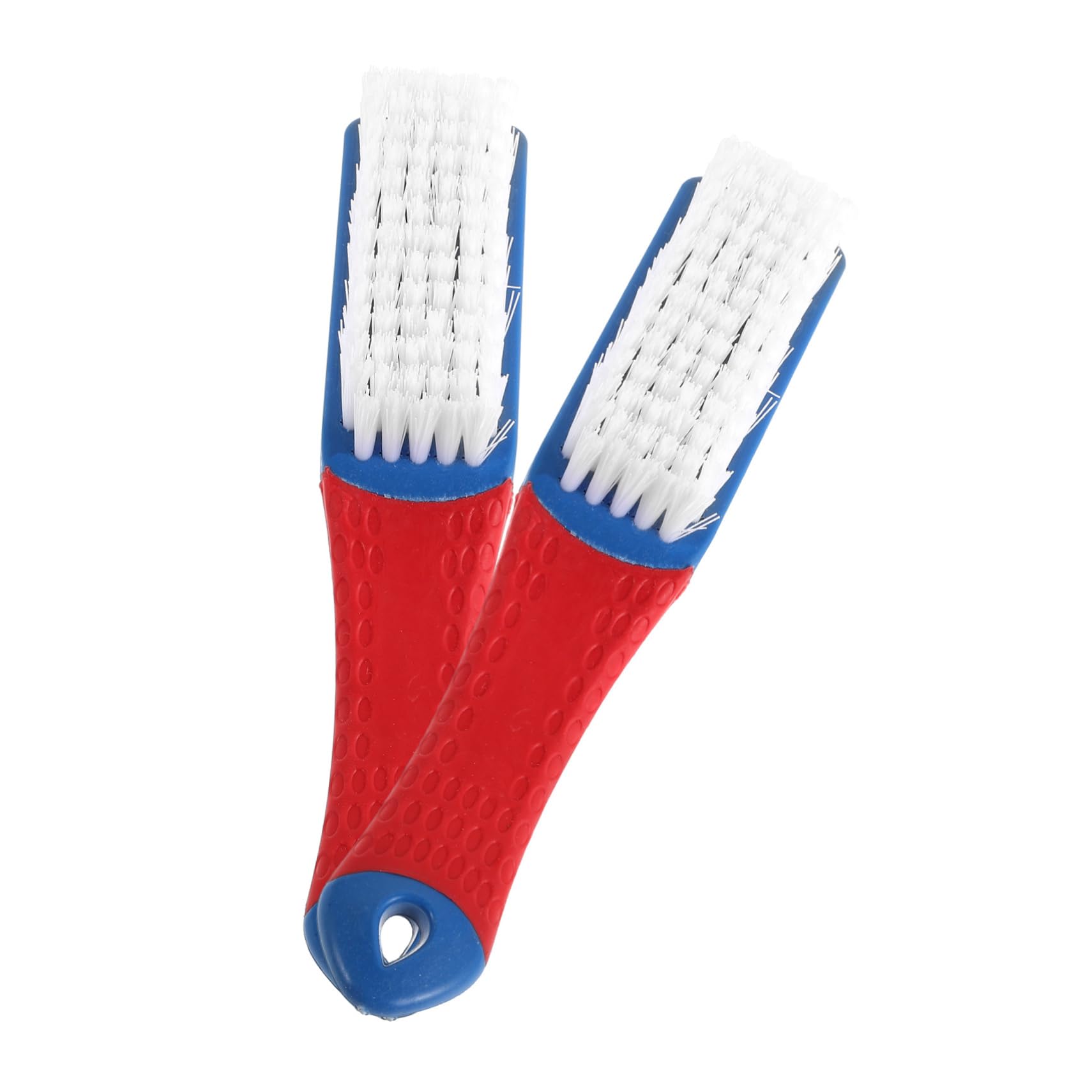 2Pcs Multifunctional Shoes Brush Soft Nano Bristles for of Shoes Clothes Durable Household Tool for Gentle Removal and Long Term Use Practical