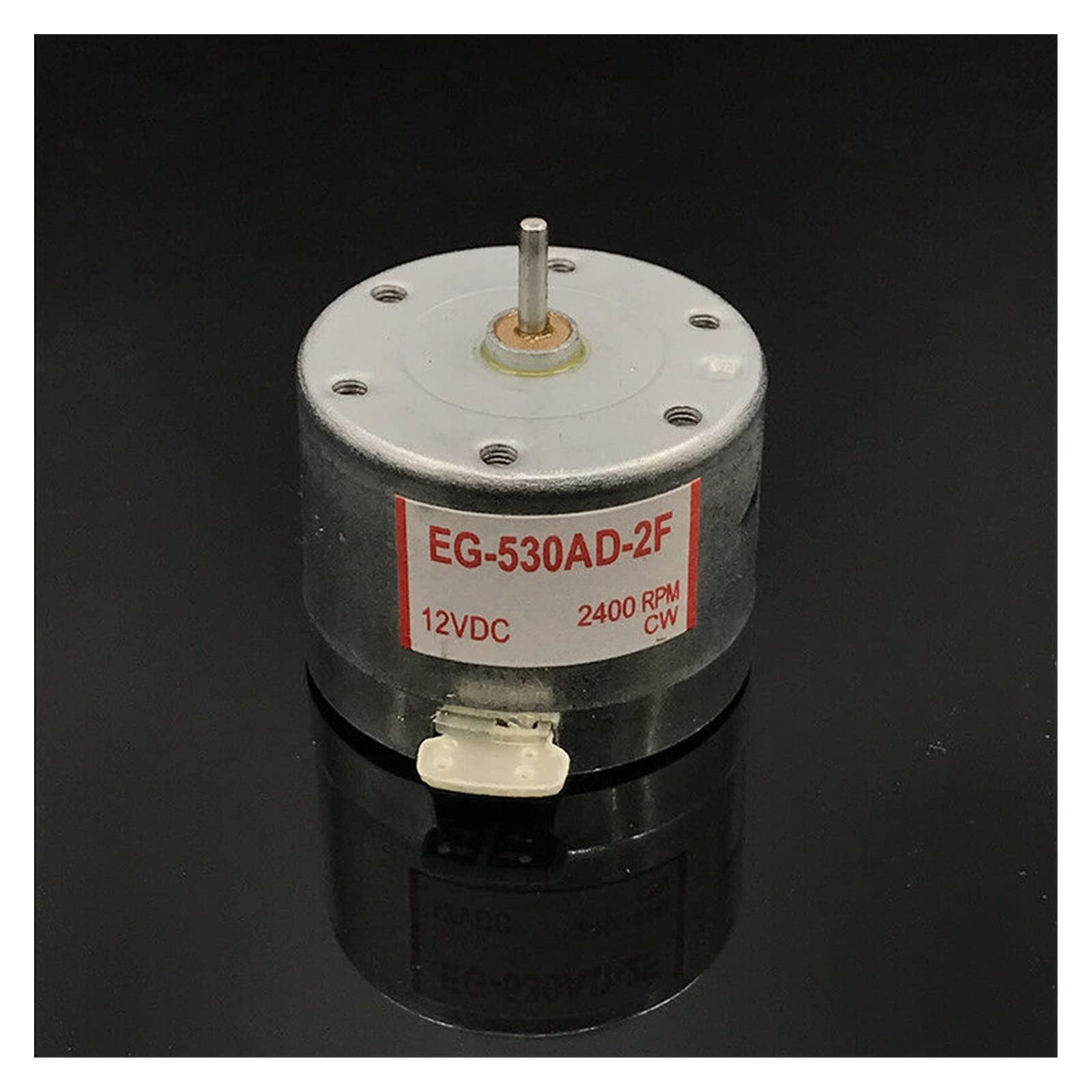 Amazon.co.jp: モーター DC 12Vマイクロ EG-530AD-2F CWモーター