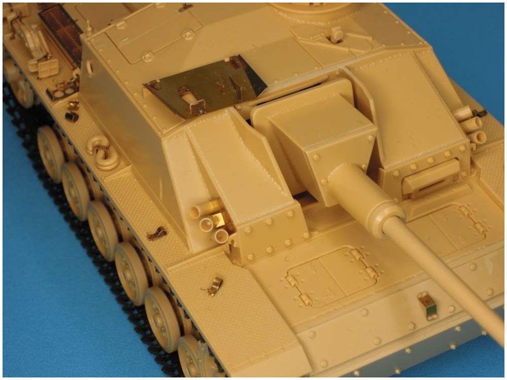 Amazon | パッションモデル 1/35 3号突撃砲G型 (初期型) エッチング