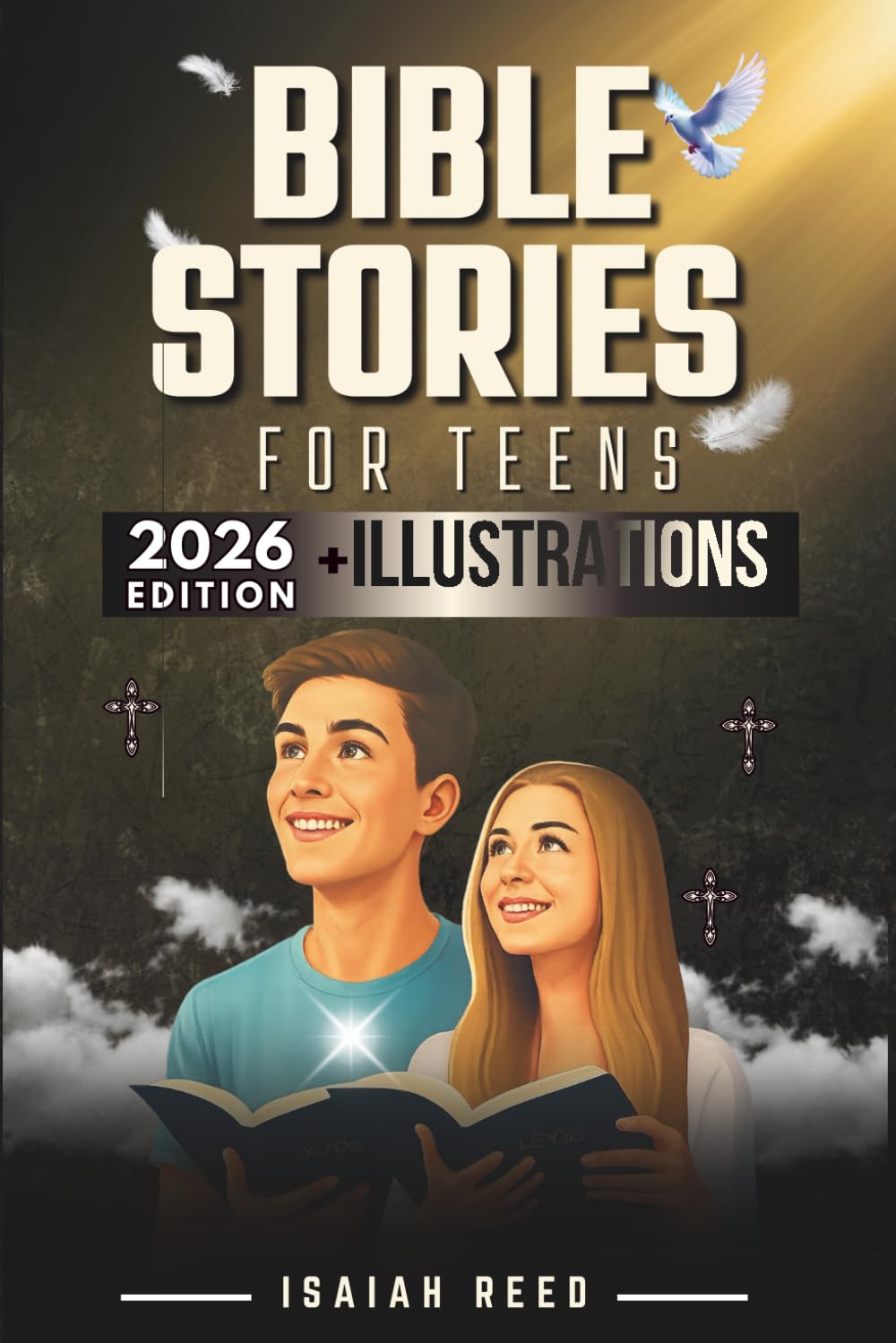 BIBLE STORIES FOR TEENS 2026 EDITION: Illustrated Bible Study for Teen Boys and Girls Comprising Reflections and Prayers - Christian Book with Bible Stories for Modern Teenager (8 Minutes with Jesus)