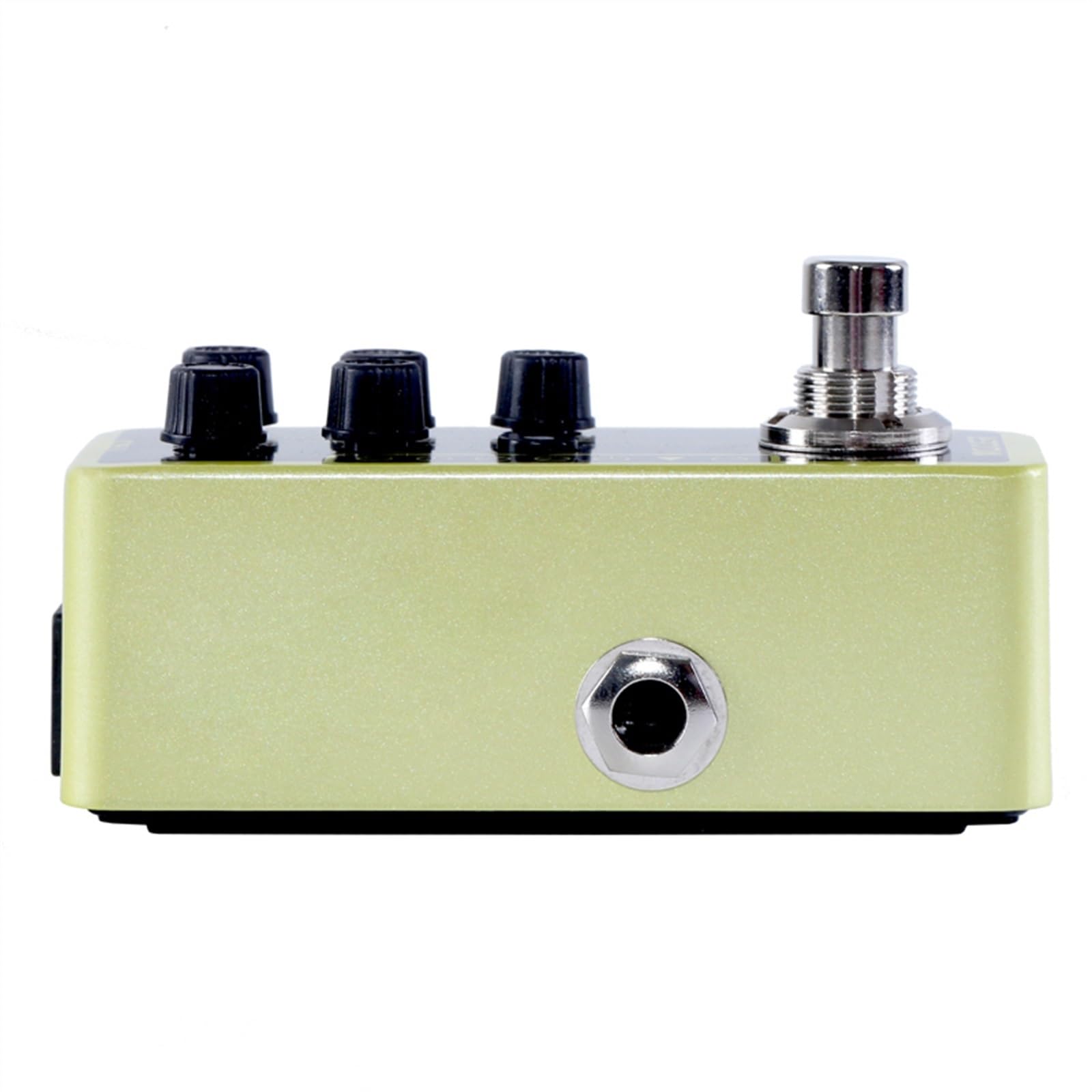 efekty gitarowe Klasyczny Pedał Gitarowy Deluxe Delay I Reverb Z 3-pasmowym Pedałem EQ