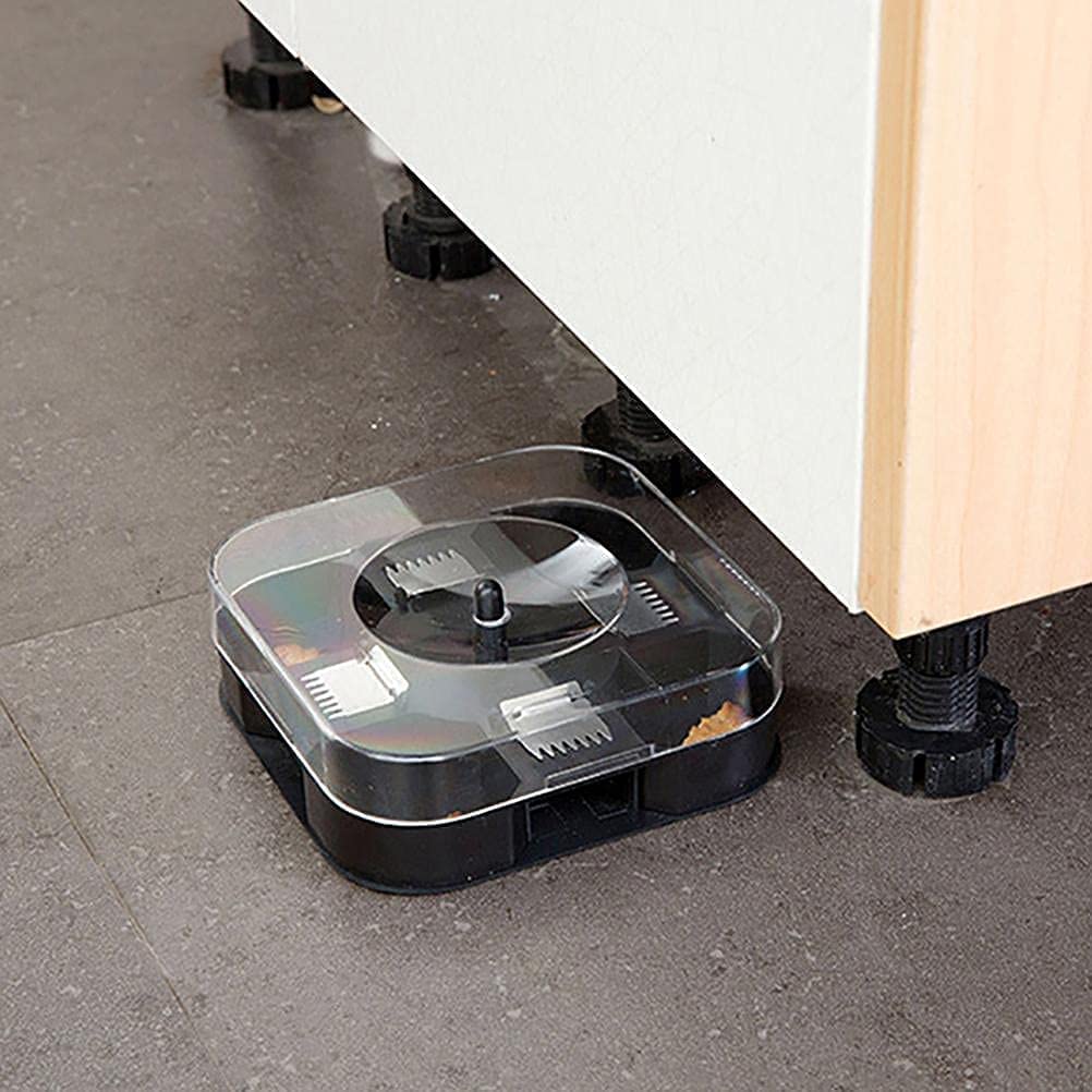 MERKHVIR IMPEX Cockroach Trap Box, Mini Automatic Cockroach Catcher, One-Way Movable Door Design, Reusable Eco-Friendly Roach Catcher Trap (B0DDGS471X) Amazon Price History, Amazon Price Tracker
