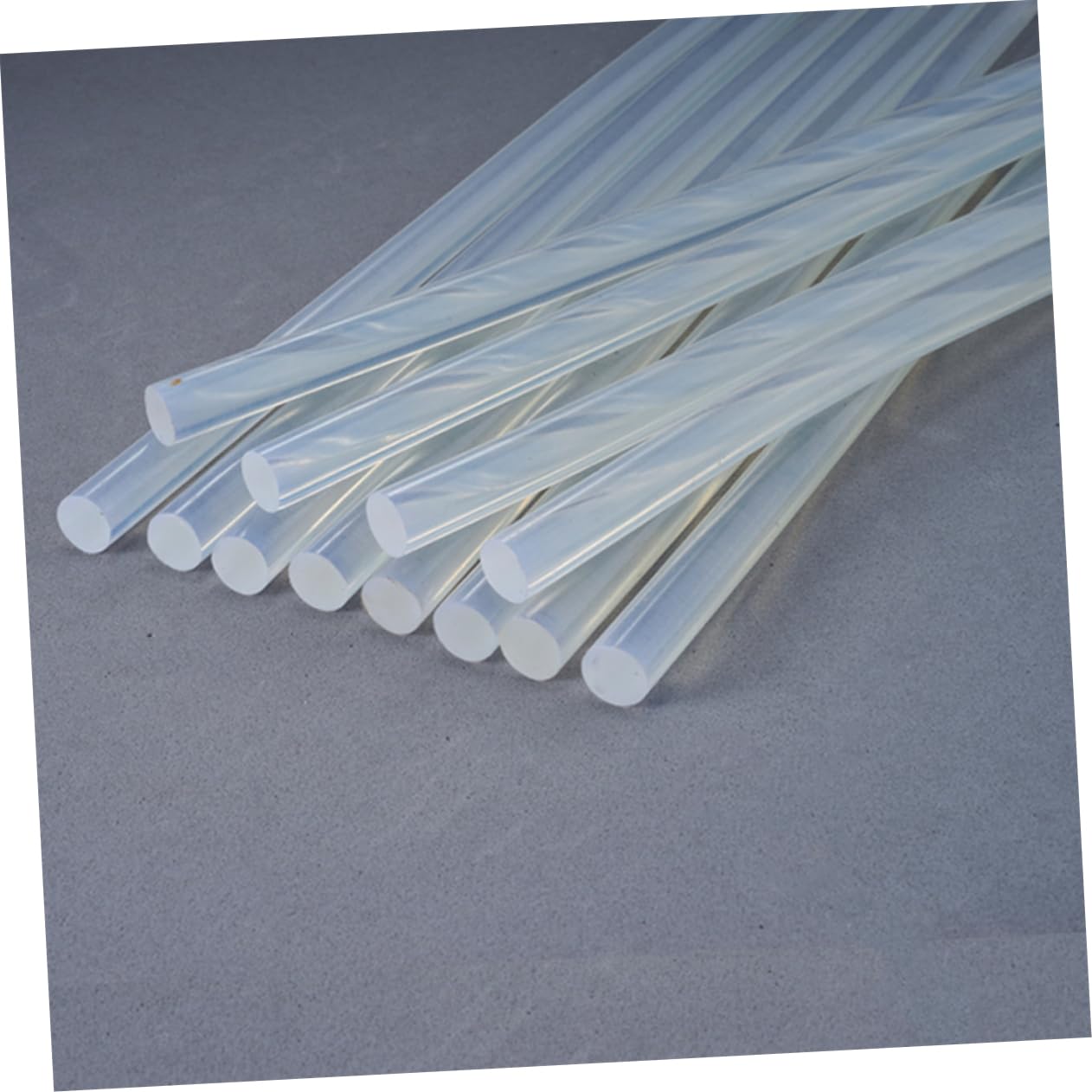 jojofuny 100pezzi Stick di Colla Caldo Trasparenti Strisce di Colla Caldo per Progetti Fai da Te Legno Vetro Cartone Tessuto Plastica Metallo Uso Quotidiano