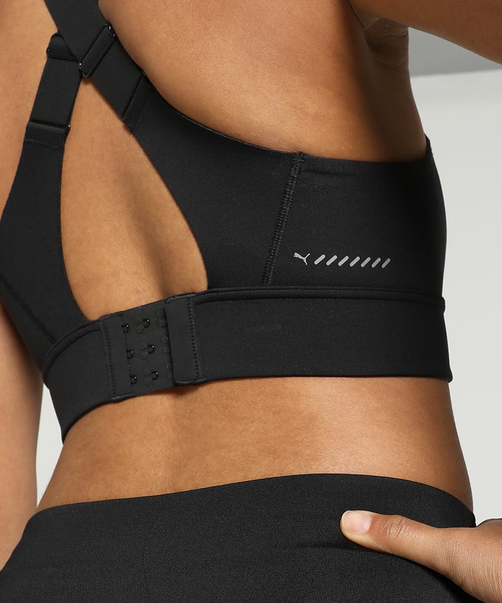 PUMA Damen PWRbreathe Lauf-BH M Black