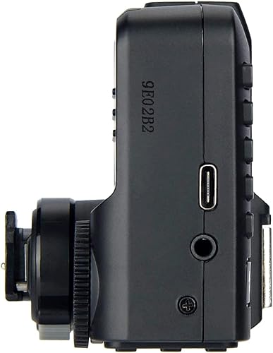 Miniatura 6 de Godox Disparador de flash inalámbrico X2T-S 2.4G con función de grupo TTL HSS 18000s Conexión Bluetooth, zapata rápida de bloqueo
