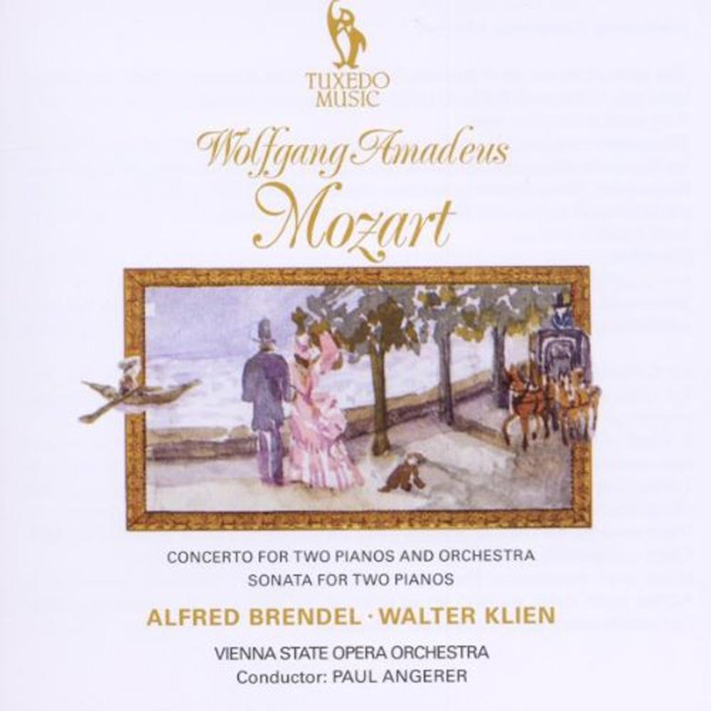 Concerto for Two Pianos & Orchestra [Audio CD]