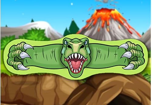 Miniatura 3 de Vendajes temáticos prehistóricos de Hug-a-BooBoo! Vendajes prehistóricos no tóxicos sin látex con relleno de protección adicional y banda de