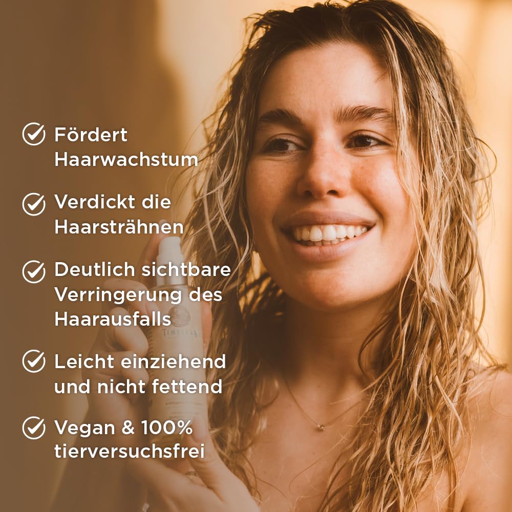 ESSENTIALS Hair Serum - For All Hair Types - Protects Against Hair Loss, cream-coloured - Image 2