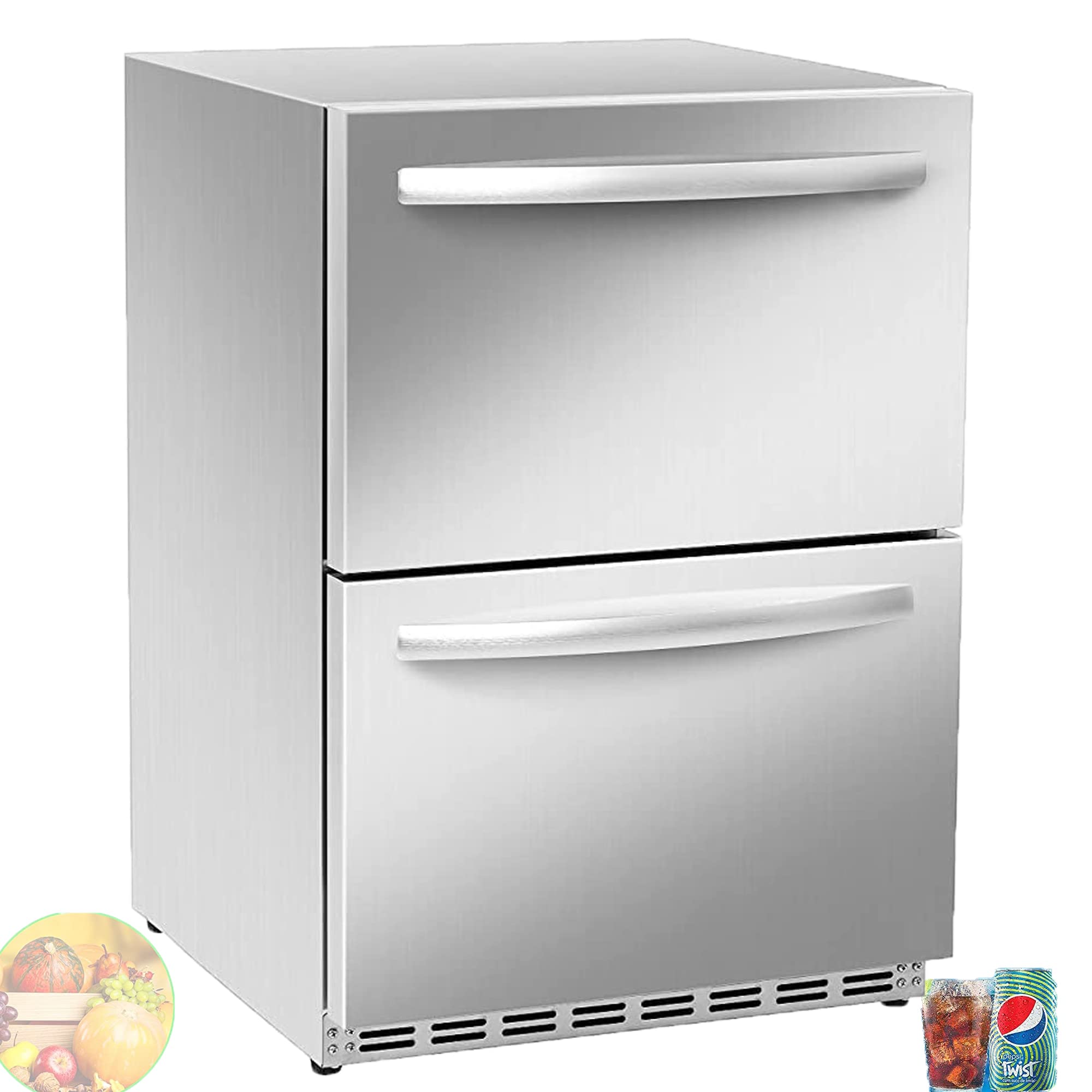 Amazon.com: Mini Fridge with Freezer,Mini Fridge for Office