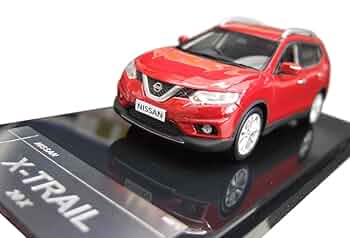 NISSAN X-TRAIL 赤 ミニカー Amazon.co.jp: 京商 Jコレクション 1/43 NISSAN X-TRAIL Burning