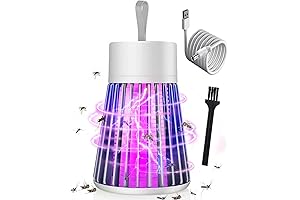 Bug Zapper Indoor,Mosquito Zapper Outdoor, Vamour Plug in Bug Zapper