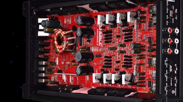 Image of ORION CBA3500.4 Cobalt High Efficiency 4-Channel Class A /B Amp, 3500W