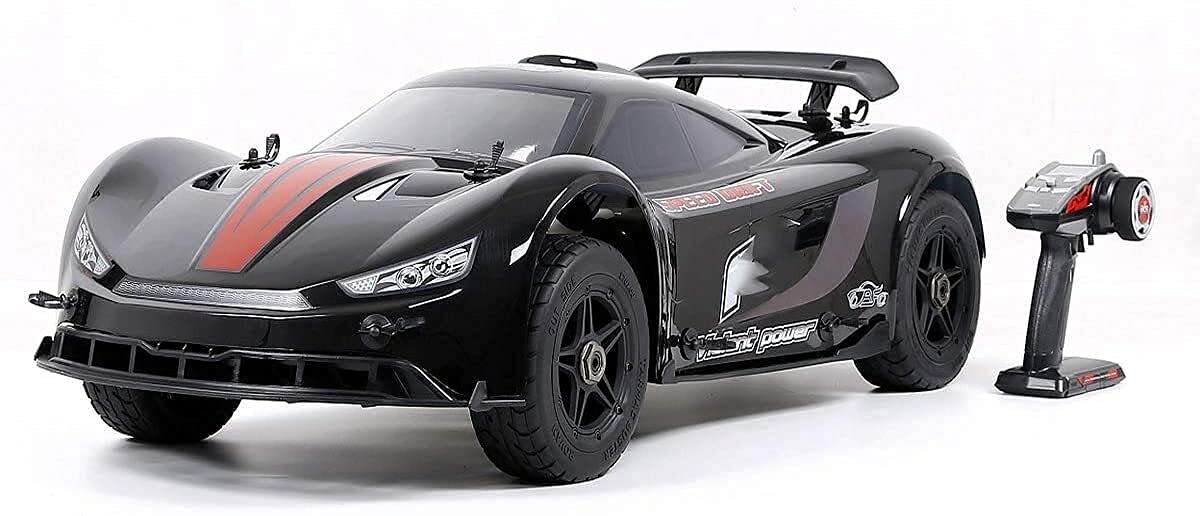 DOUKI KI RC Cars High Speed Remote Control Car Remote Control Car High Speed Off Road Rc Car1:5 Super-Large High-Speed 4Wd Offroad Racing Car Drift Flat Sports Car Toy Car for Adults