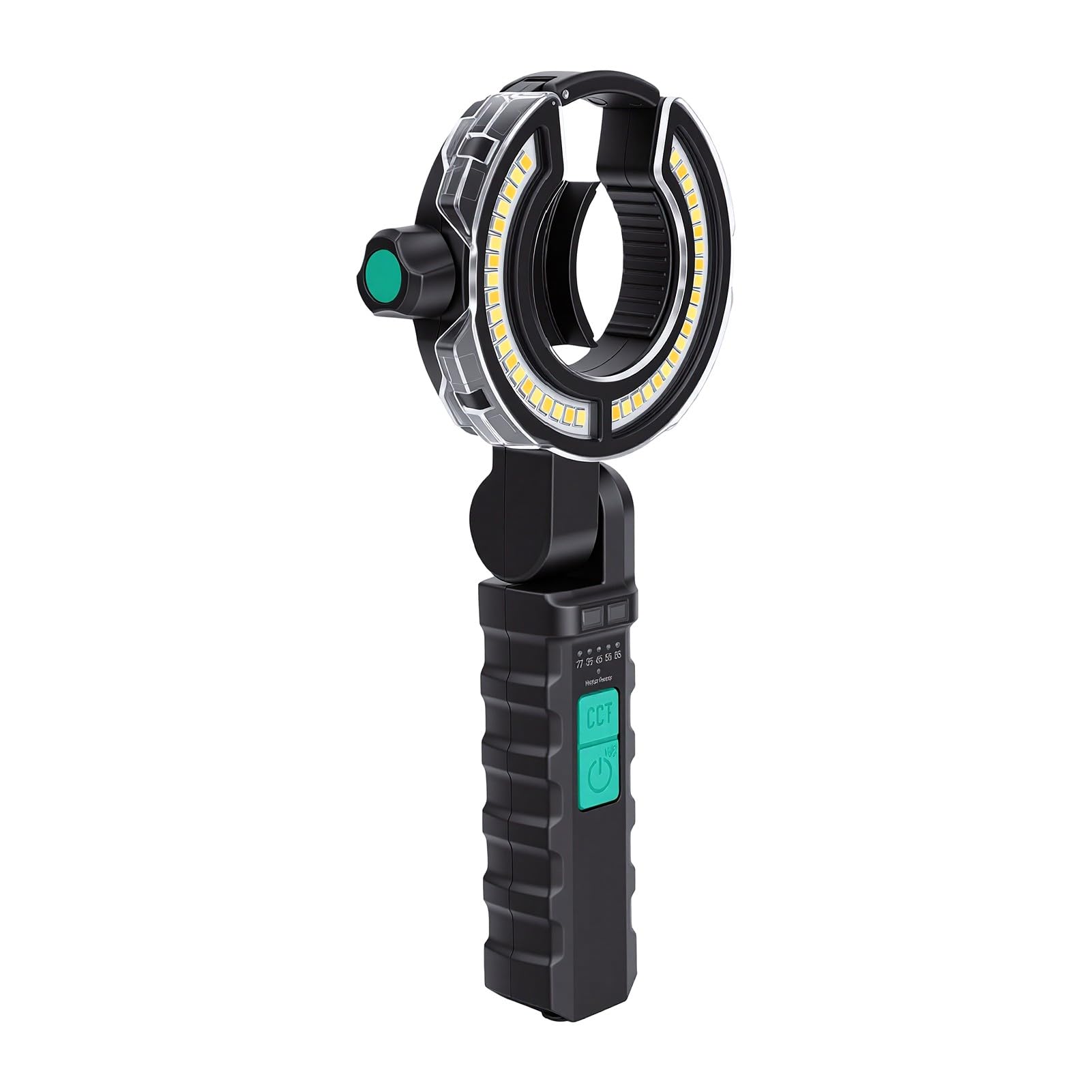 YDuupxe Luce per Ispezione Vernice Auto, 500 Lm, 5 modalità di Luce