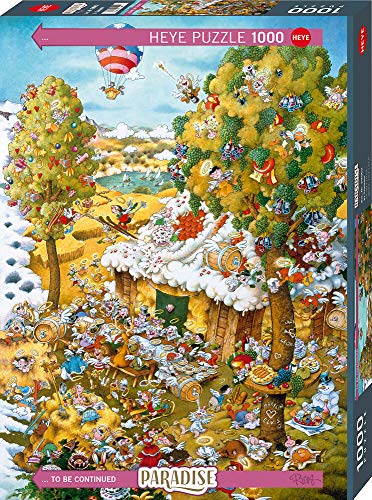 Prodotto in Europa Heye Puzzle 1000 pezzi - Paradise in Summer