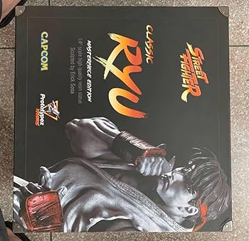 Amazon | ストリートファイター PZS リュウ スタチュー フィギュア