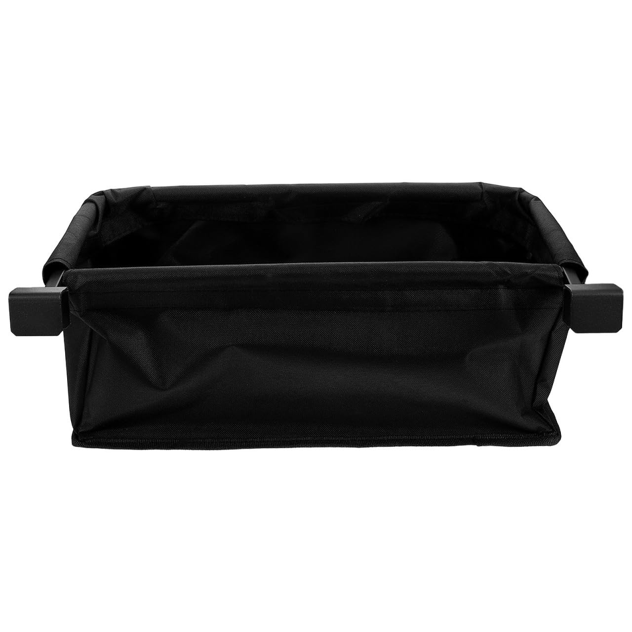 FOMIYES Bolsa Colgante Negra para Carro Estructura Estable y Gran Capacidad, Diseño Portátil y Desmontable Adecuado para Camping y Cochecitos
