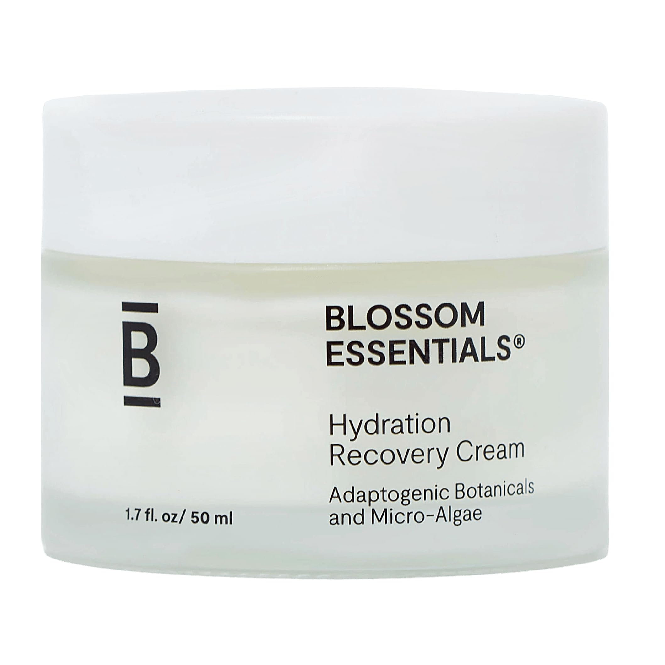 Blossom EssentialsHydration Recovery Face Cream - Soothing and Nourishing Moisturizer for Deep Hydration, Small-Batch Luxury Skincare, for All Skin Types