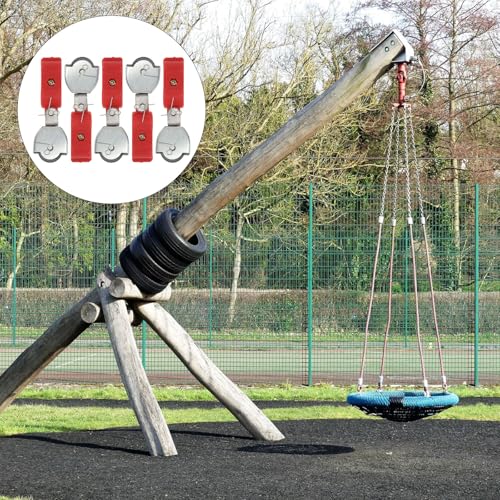 Poulies robustes de levage Veemoon pour chantiers de construction