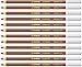 Produktbild STABILO - Pastellkreidestift - CarbOthello - 12er Pack - gebrannt Umbra