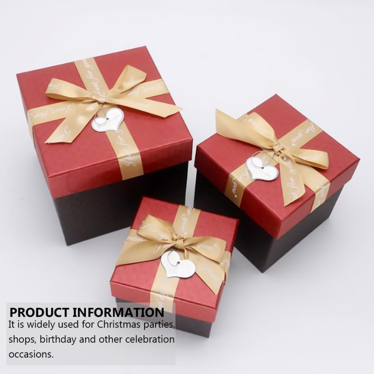 LALAFINA Geschenktaschen für Süßigkeiten Verpackungsboxen für Bonbons Aufbewahrungsbeutel und Geschenkbehälter für Weihnachtsgeschenke