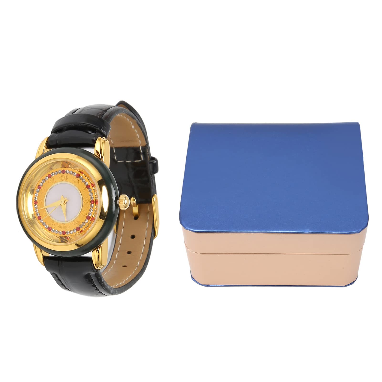 Cryfokt Reloj de Pulsera para Mujer con Movimiento de Cuarzo Patrones de