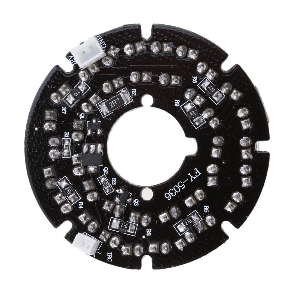 850nm IR Infrared 36 LED Lights Board Module for Color IR Night Vision Surveillance Security Camera High Definititon|Consumer Electronics|Home Surveillance|Security Cameras-image-44