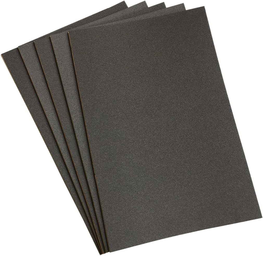 Strong Foam Sheets Self Adhesive A4 A5 High Strength 1/8 inches thick Outstanding Weather Resistance Black Shock-absorbing Cushioning Fragile Packaging Protection Buffering (5, A4)