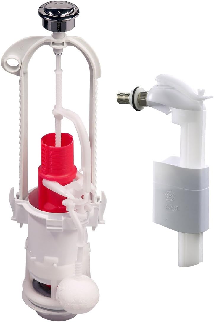 Wirquin 14160101 mvb90 with Lock Mechanism 2 Pushers Tap F90