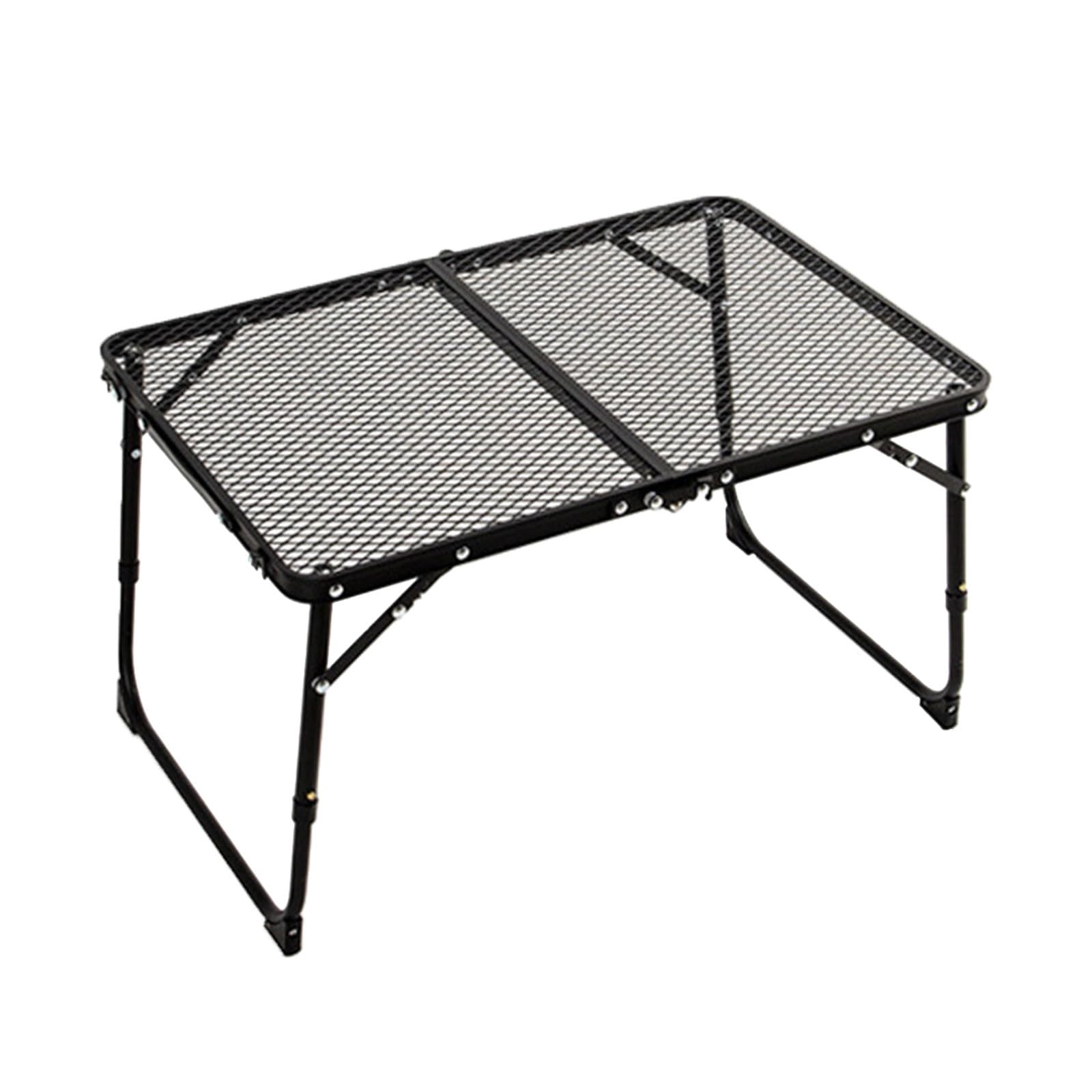 Kalttoy Portable Folding Beach Table Aluminum Frame Camping Table Lightweight for Outdoor Picnic BBQ Outdoor Folding Aluminum Frame Lightweight and Compact Sturdy and