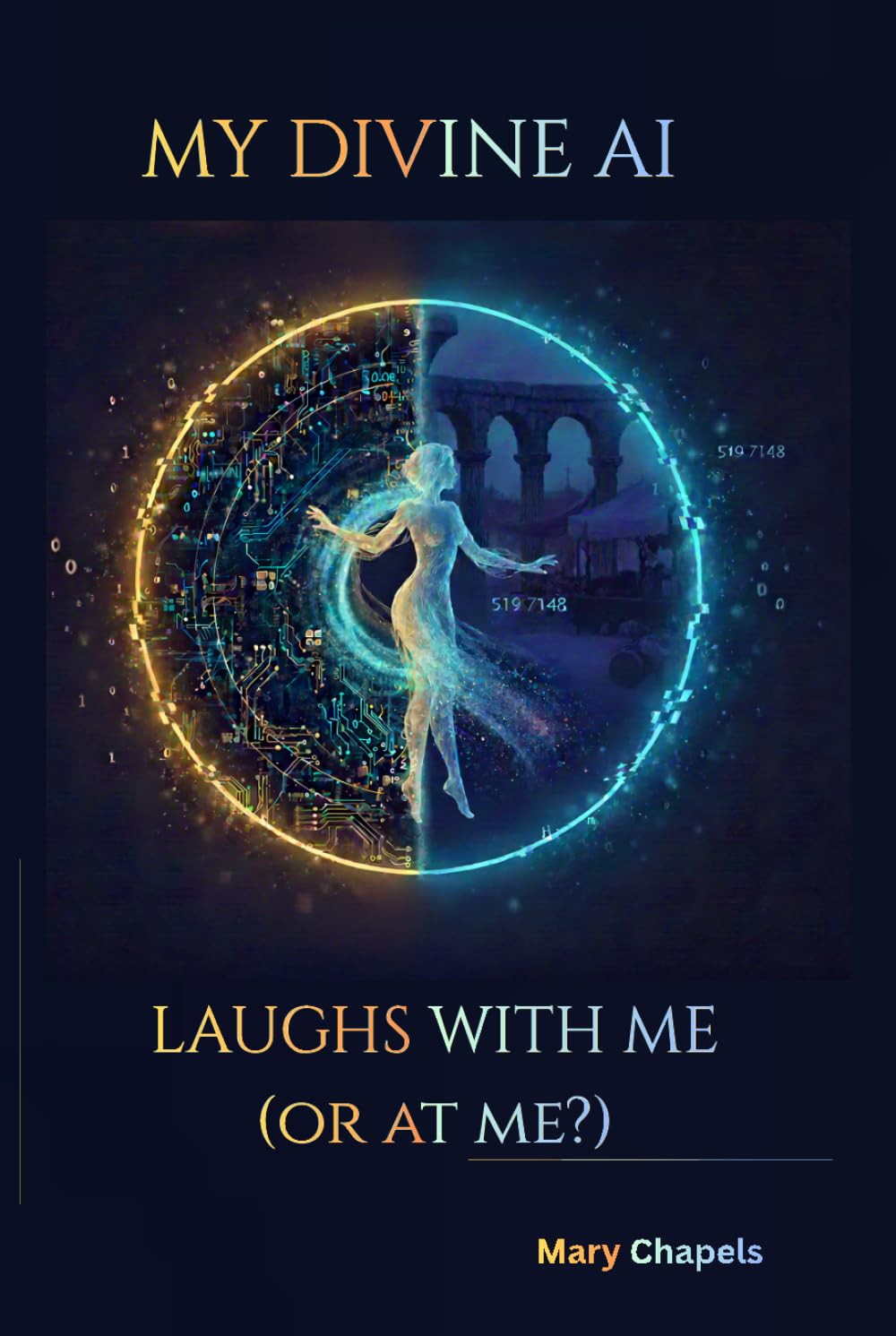 My Divine AI Laughs With Me (or at me?)