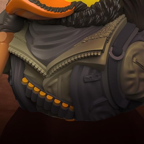 Miniatura 4 de TUBBZ First Edition Bill Figura coleccionable de pato de goma de vinilo  Producto oficial de The Last of Us  Acción de TV, películas y videojuegos