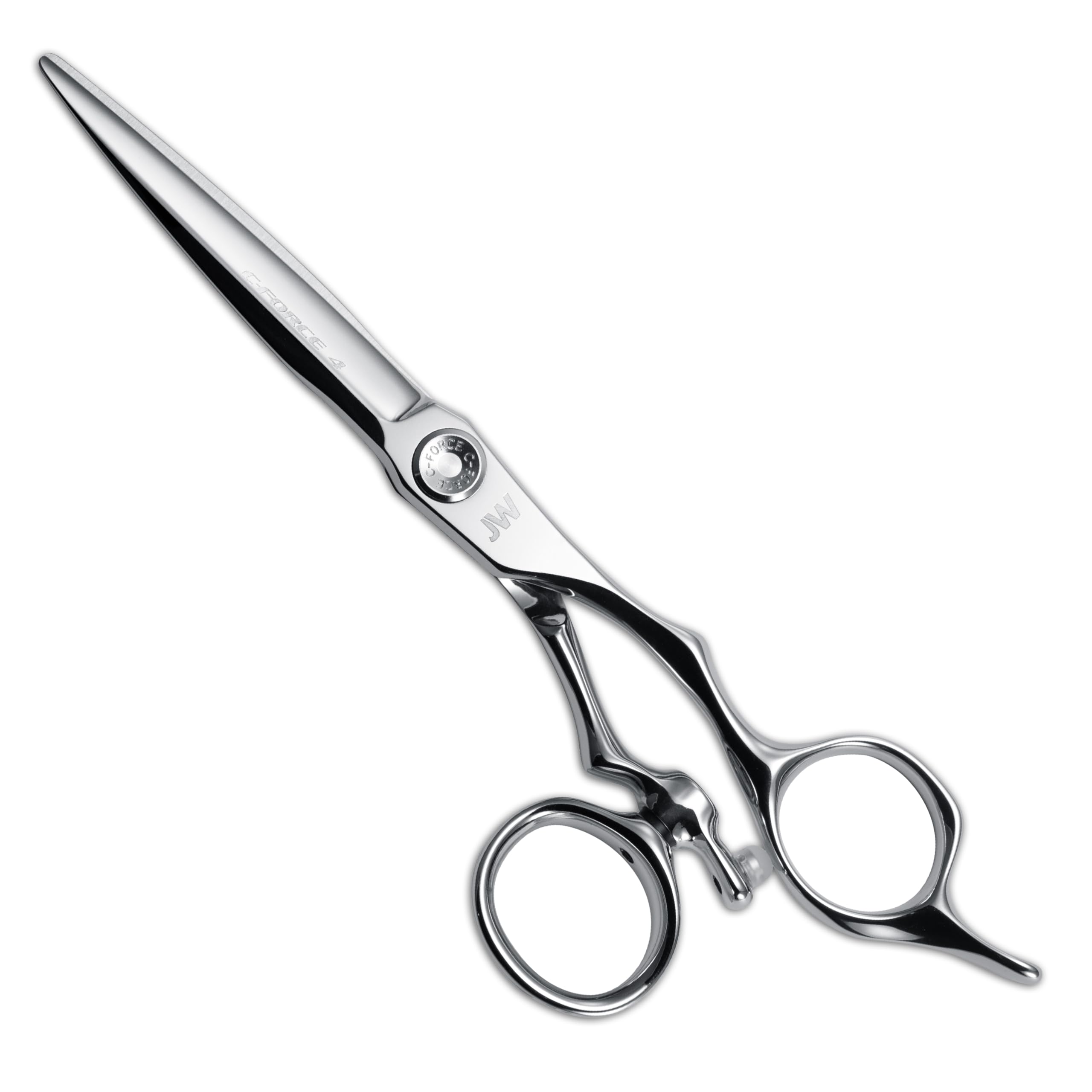 JW Cobalt Force 4 (CF4) Swivel Professional Hair Shear/Scissor (5.5