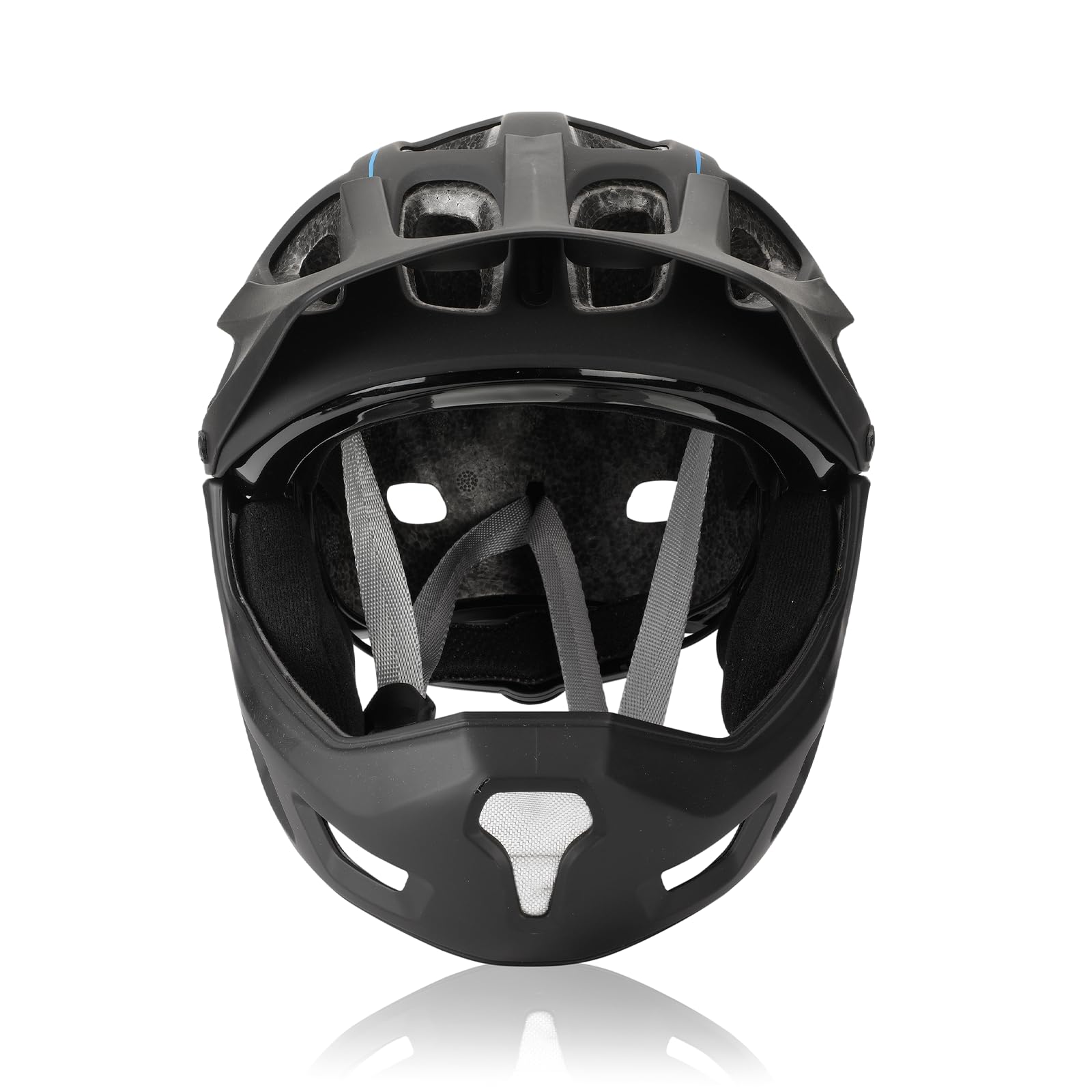 XLC BH-F05 All Mountain Casque Full Face Noir 52-56 cm