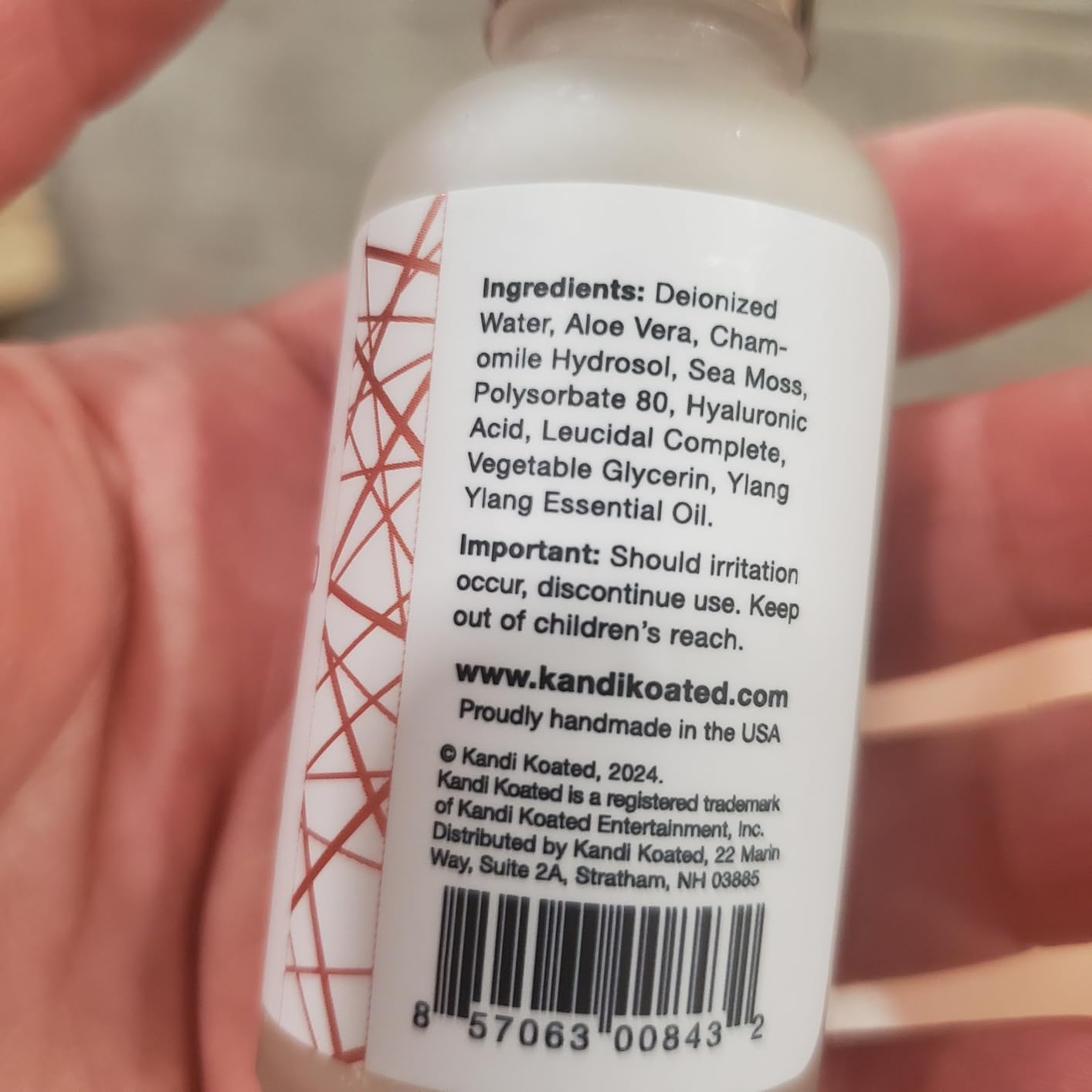 Kandi Koated Age-Renewal Sea Moss Serum by Kandi Burruss – Hydrating Face Serum with Aloe, Hyaluronic Acid & Antioxidants – Vegan, Firming Skincare for Glowing Skin, 1 fl oz