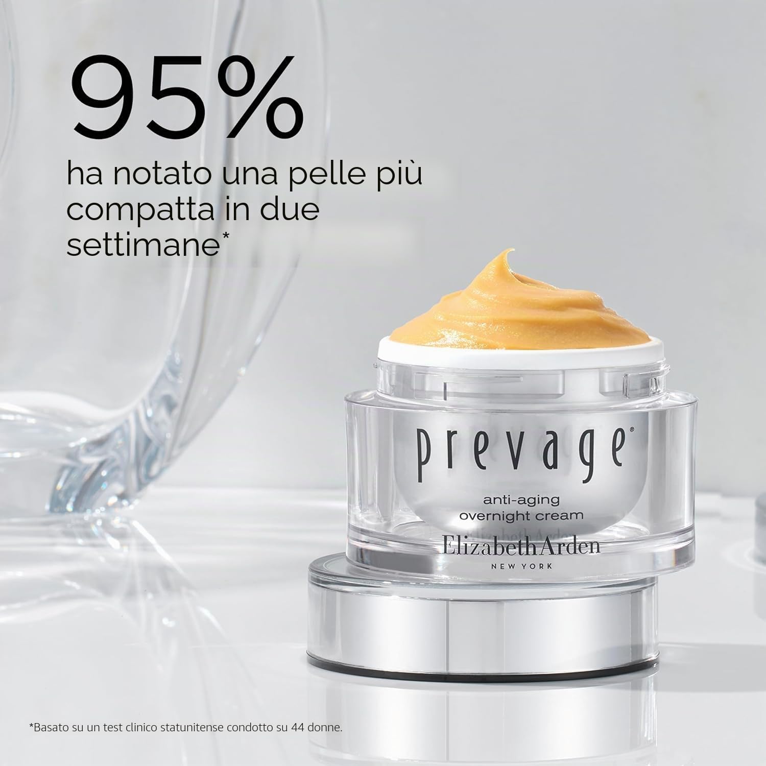 Elizabeth Arden PREVAGE® Crema anti-invecchiamento per la notte 50 ml, crema riparatrice e idratante, cura viso anti-invecchiamento e antiossidante