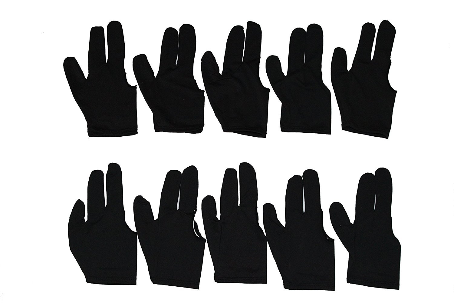 LGB 10x Black 3 Finger Billiards Snooker and Pool Gloves (B07BV2T7ZV) Amazon Price History, Amazon Price Tracker