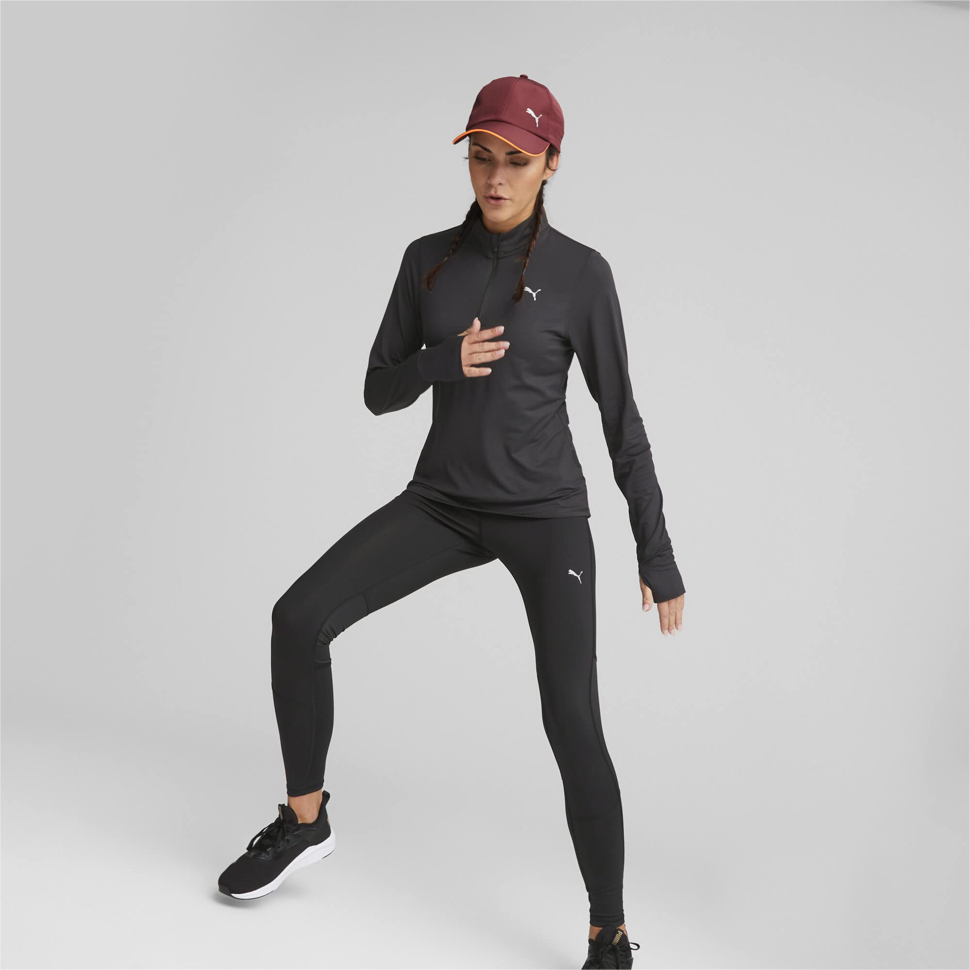 PUMA Run Favorite 1/4 Zip W Jersey Mujer