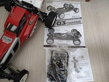 Amazon.co.jp: タミヤ TAMIYA DT-03 2WD バギー フルベアリング